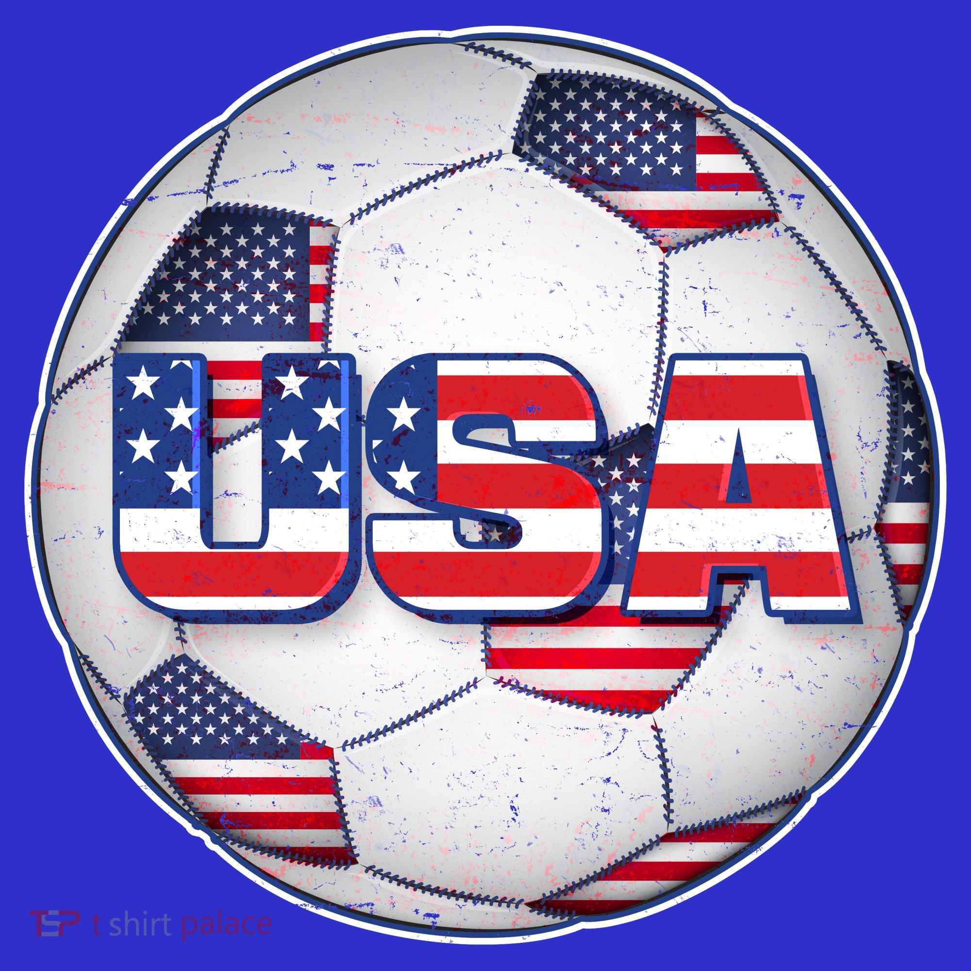 USA Soccer Team Ball Kids Hoodie