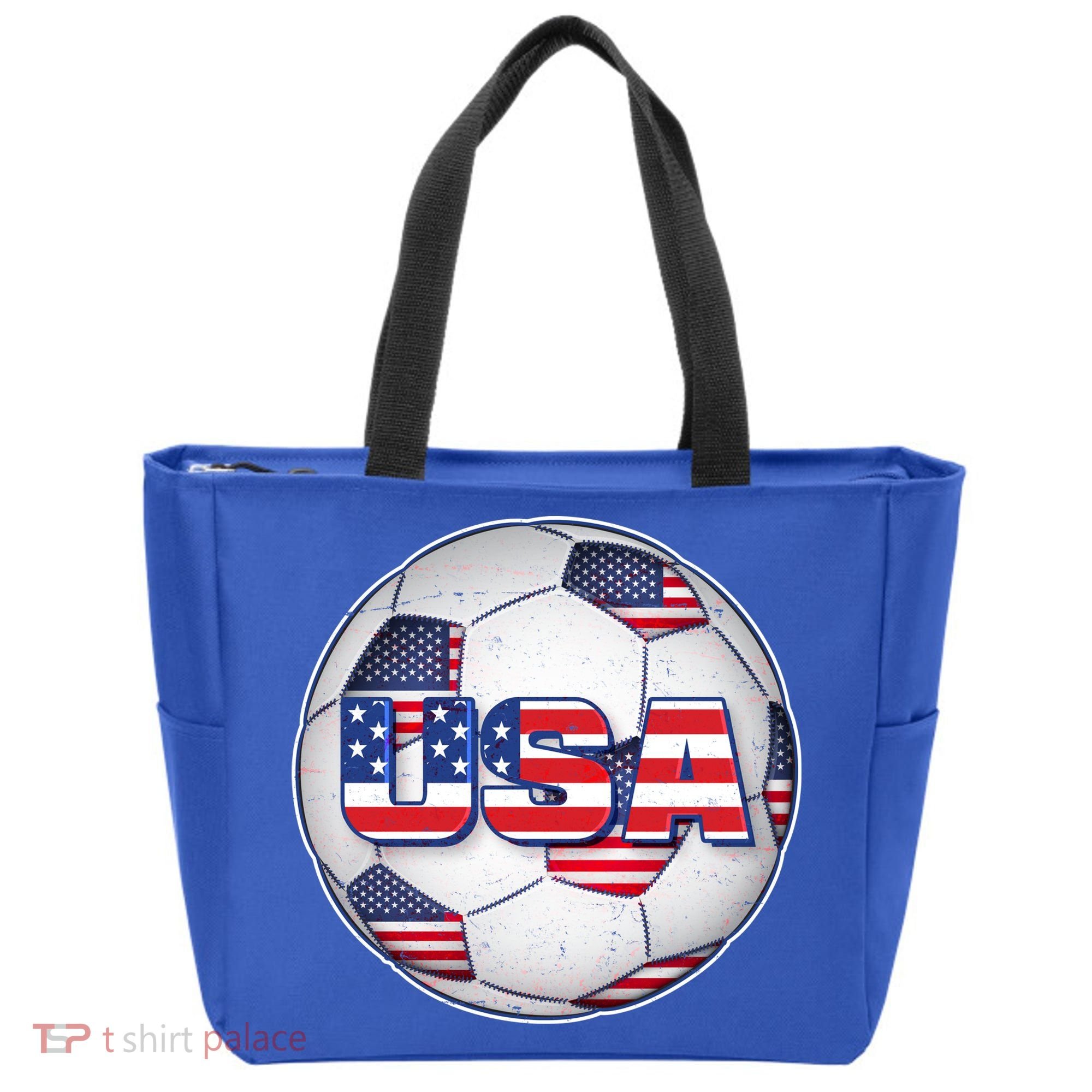 USA Soccer Team Ball Tote Bag