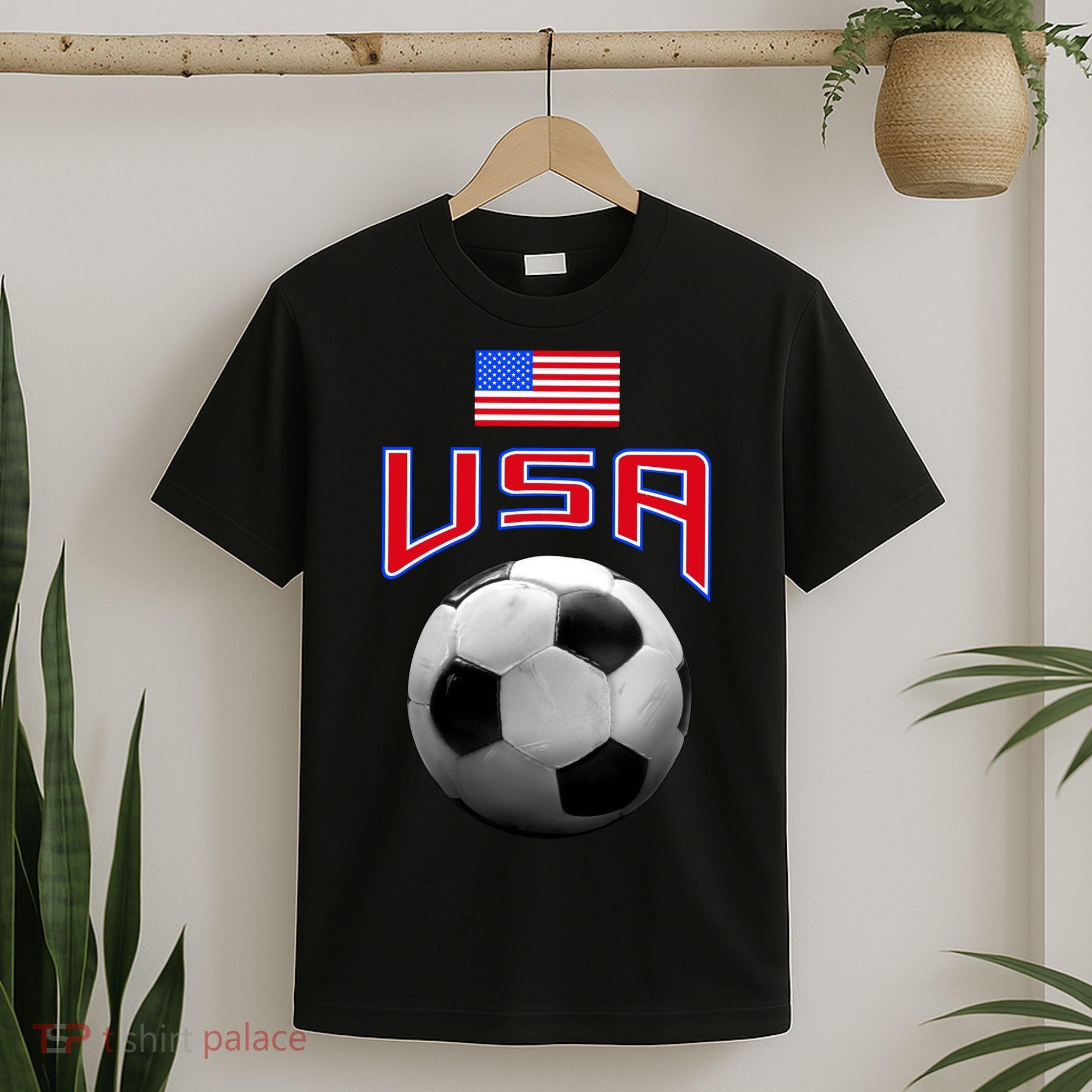 USA Soccer United States of America Flag T-Shirt