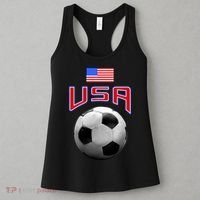 USA Soccer United States of America Flag Women's Tank Top thumb 3