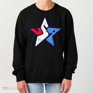 USA Star Logo Women's Sweatshirt