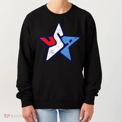 USA Star Logo Women's Sweatshirt