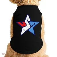 USA Star Logo Doggie Tank thumb 0