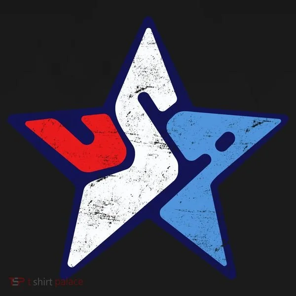 USA Star Logo Doggie Tank