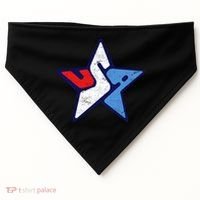 USA Star Logo USA-Made Doggie Bandana thumb 0