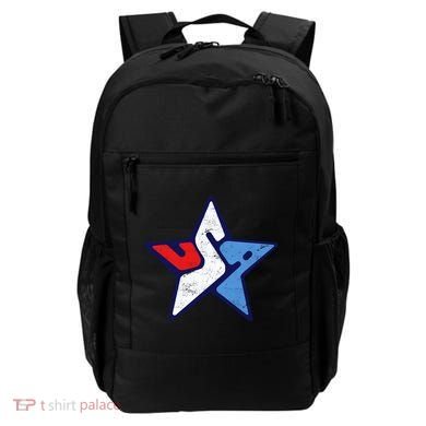 USA Star Logo Backpack