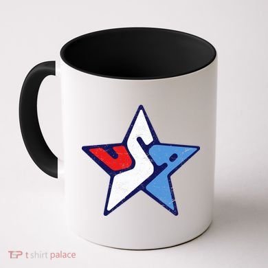 USA Star Logo Coffee Mug