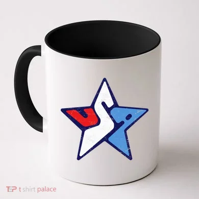 USA Star Logo Coffee Mug