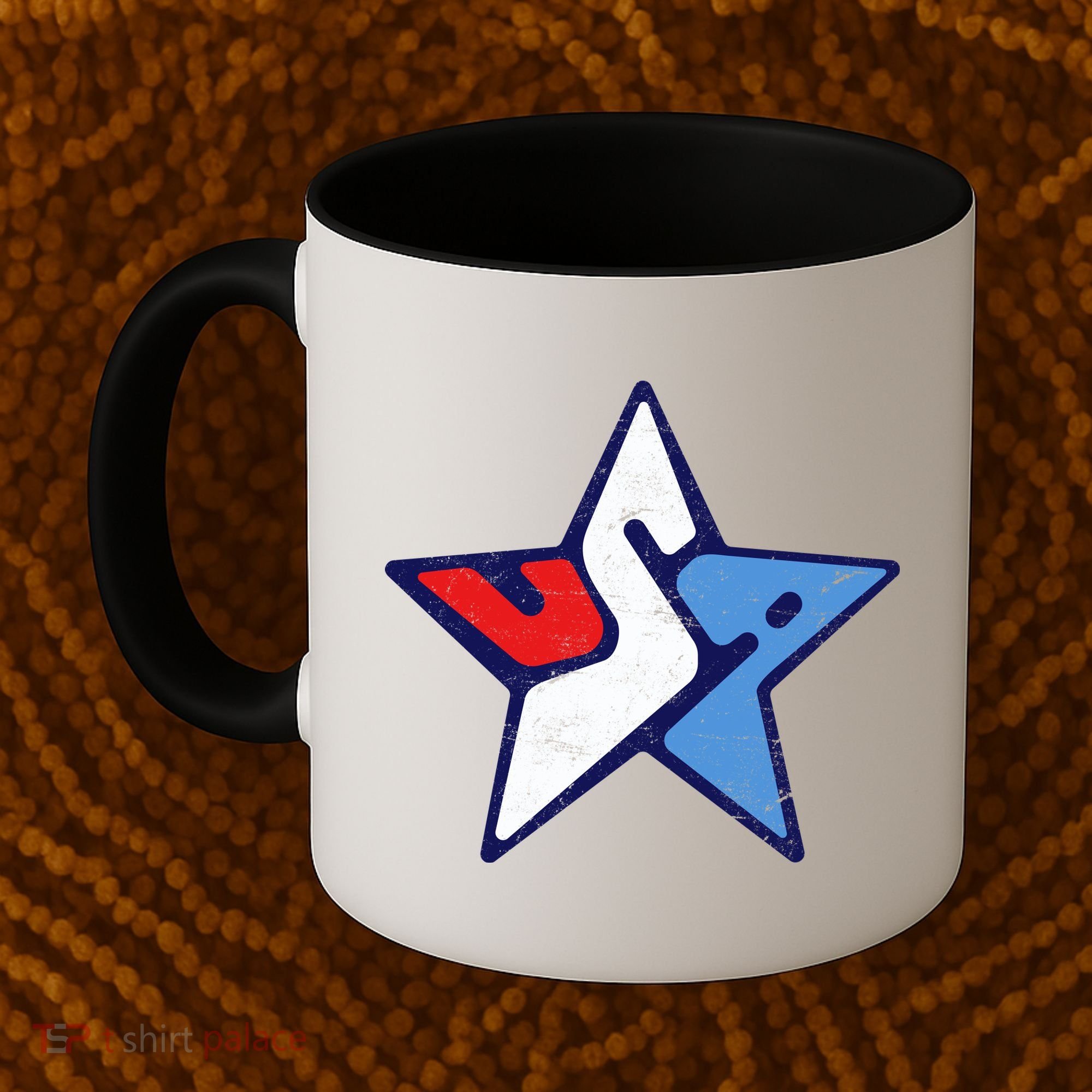 USA Star Logo Coffee Mug