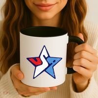 USA Star Logo Coffee Mug thumb 3