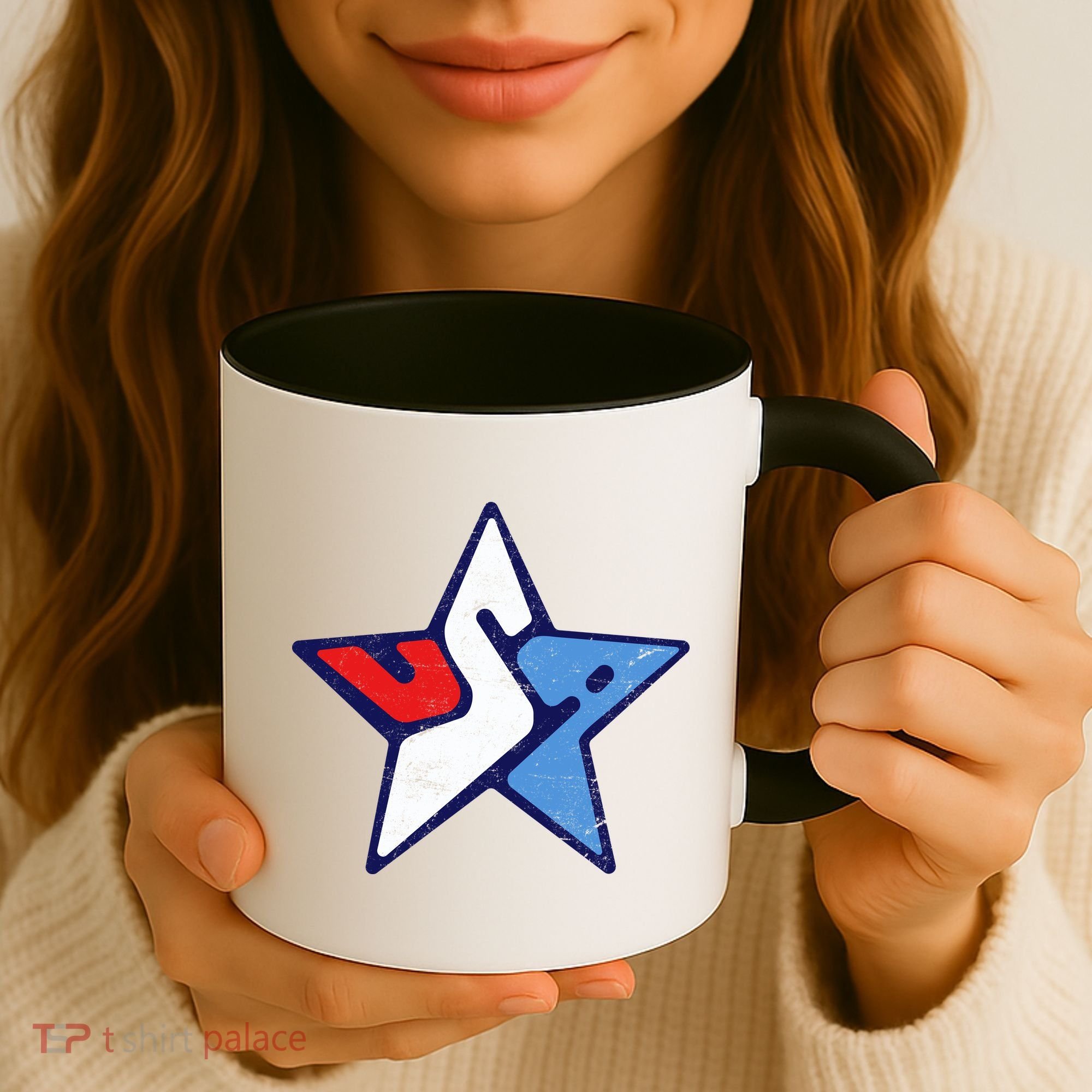 USA Star Logo Coffee Mug