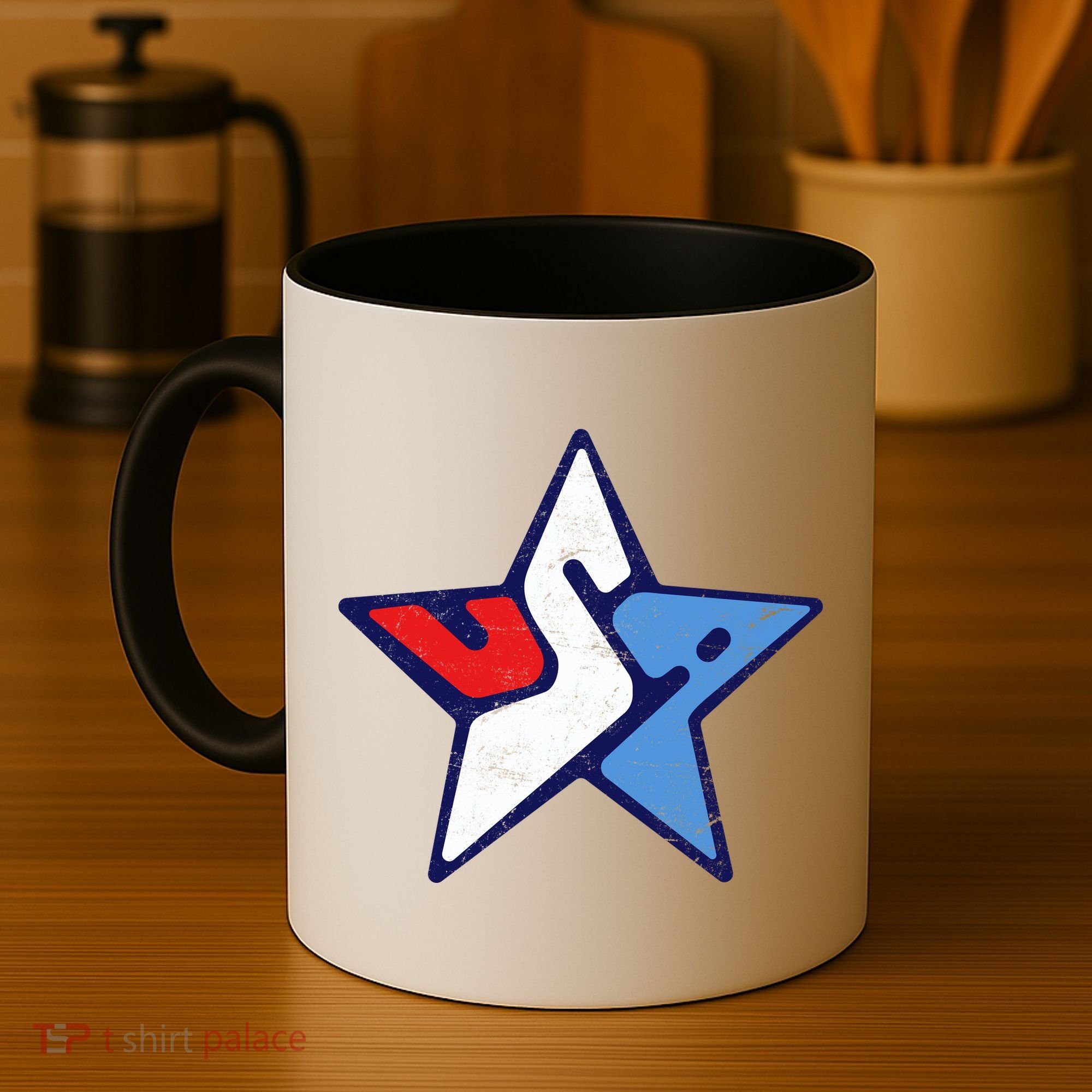 USA Star Logo Coffee Mug