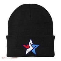 USA Star Logo Beanie thumb 0