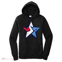 USA Star Logo Women's Hoodie thumb 0