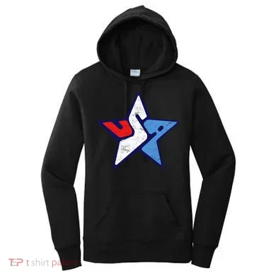USA Star Logo Women's Hoodie