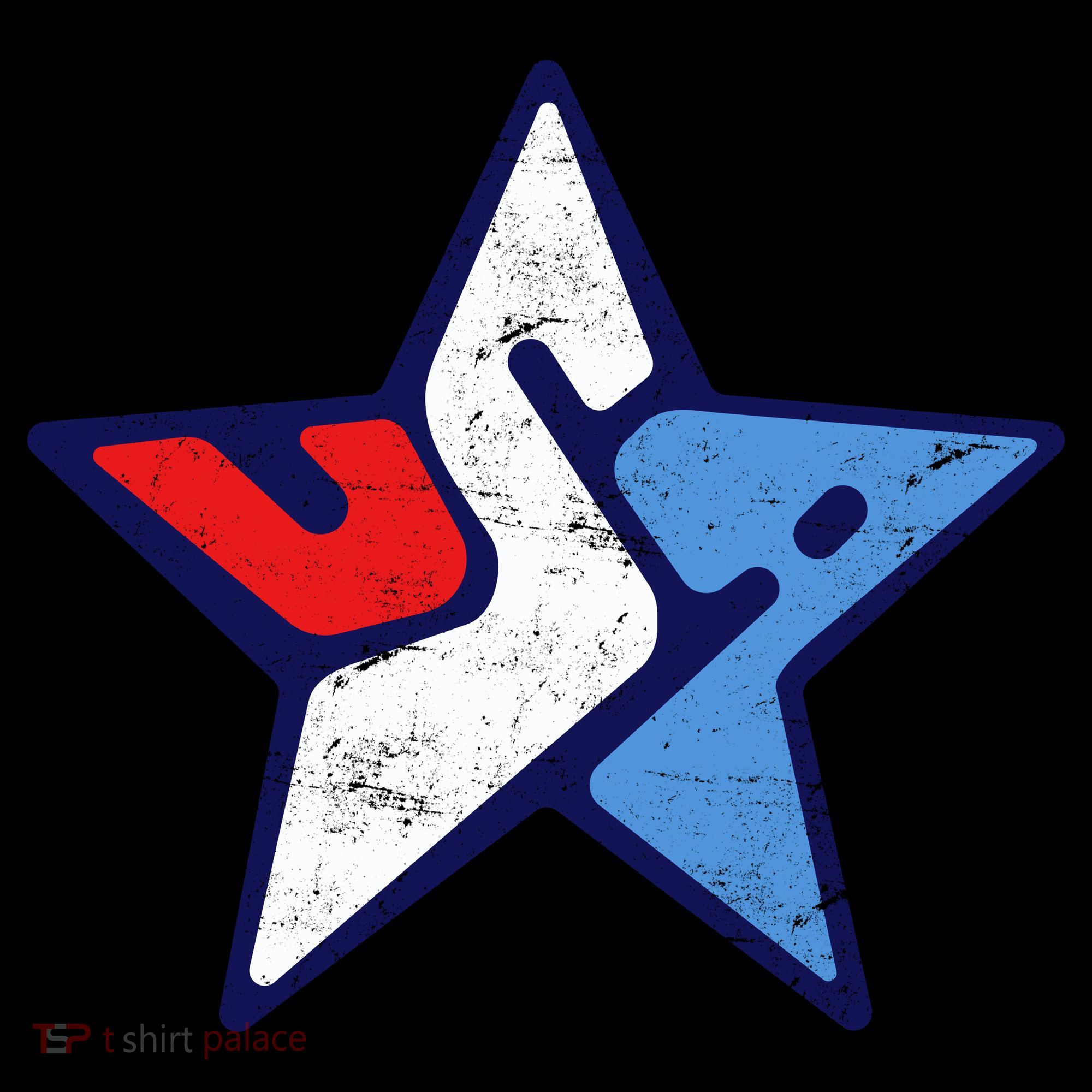USA Star Logo Women's Hoodie