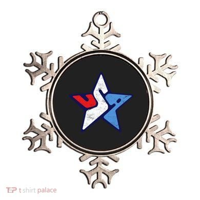 USA Star Logo Ornament