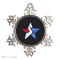 USA Star Logo Ornament thumb 0