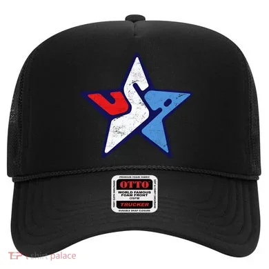 USA Star Logo Hat
