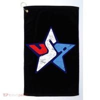 USA Star Logo Golf Towel thumb 0