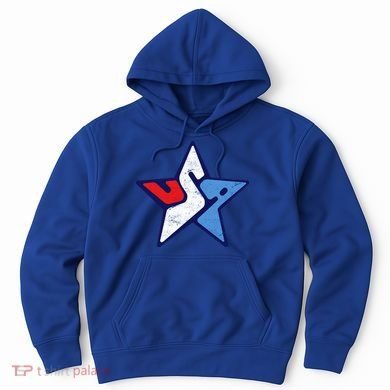USA Star Logo Hoodie
