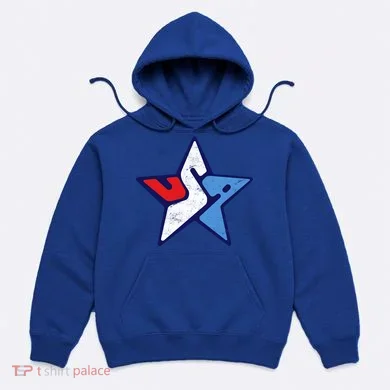 USA Star Logo Hoodie