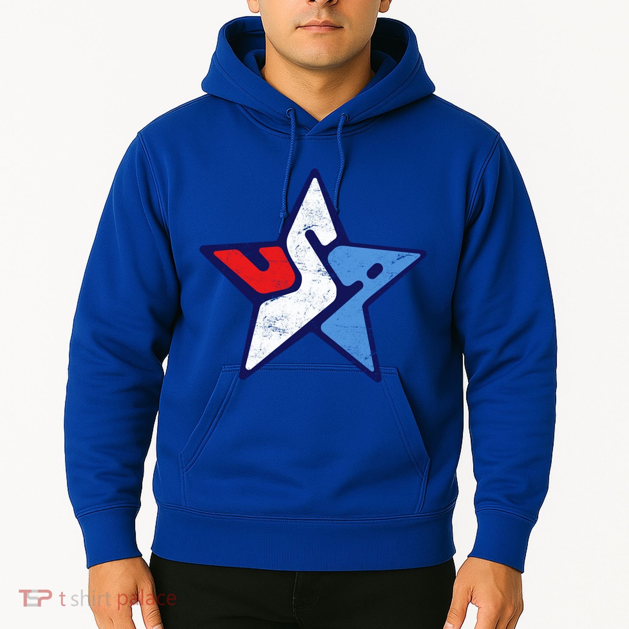 USA Star Logo Hoodie