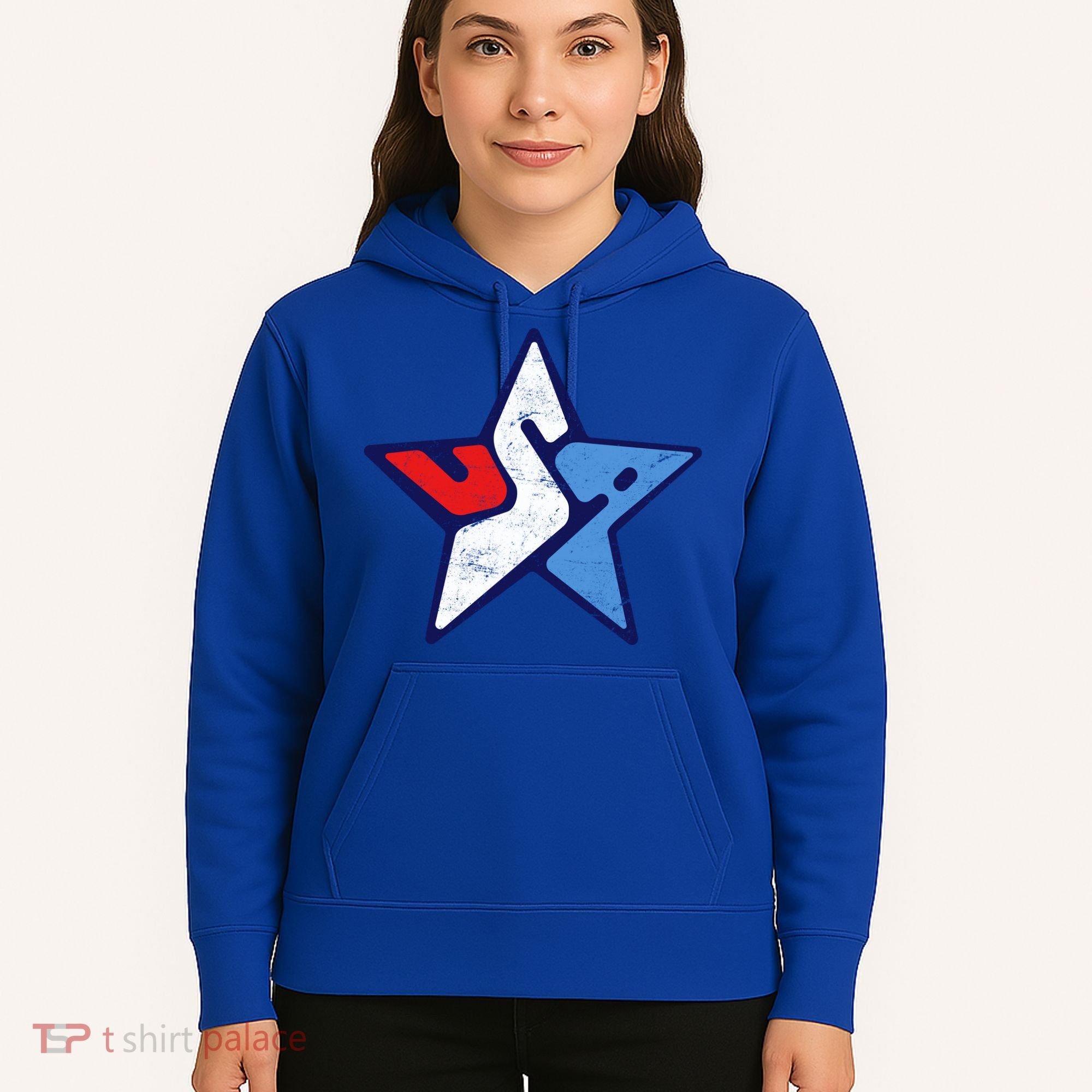 USA Star Logo Hoodie