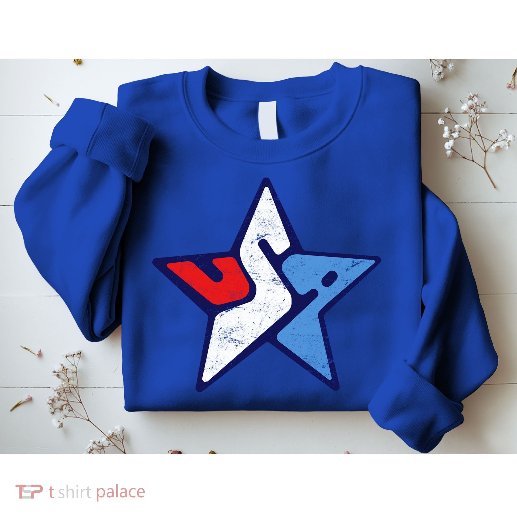 USA Star Logo Sweatshirt