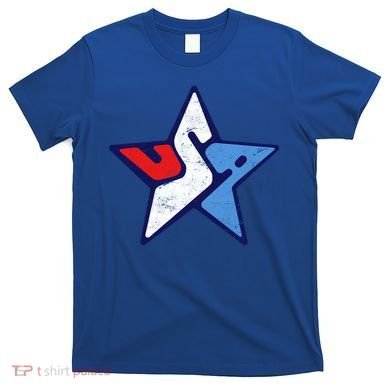 USA Star Logo T-Shirt