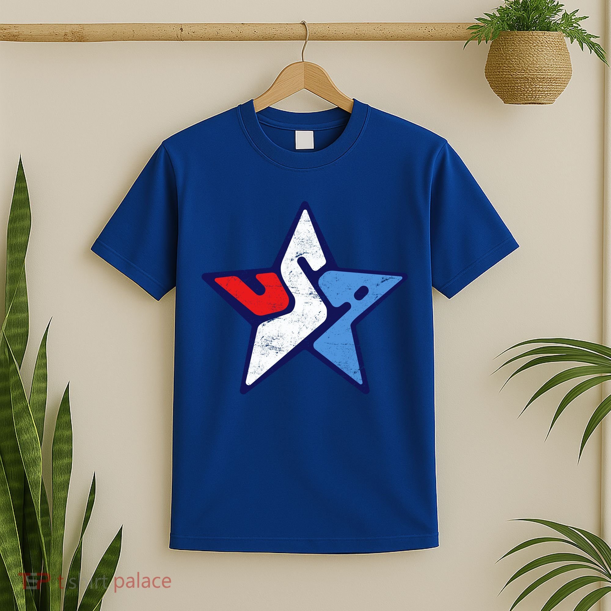 USA Star Logo T-Shirt