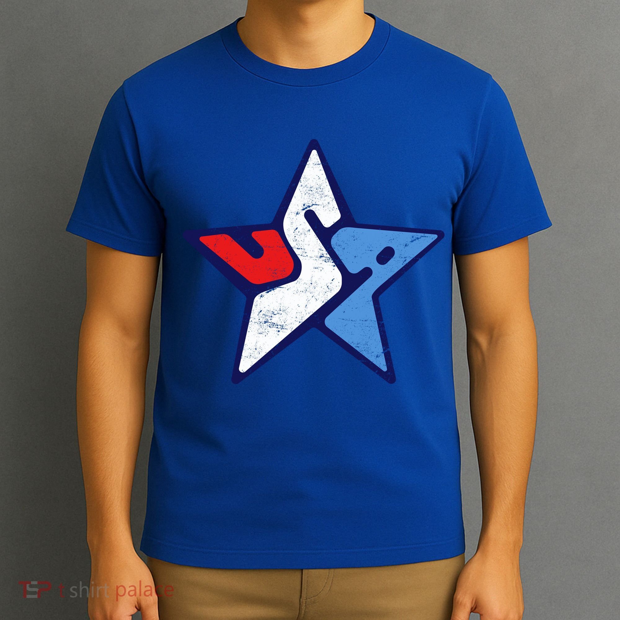 USA Star Logo T-Shirt