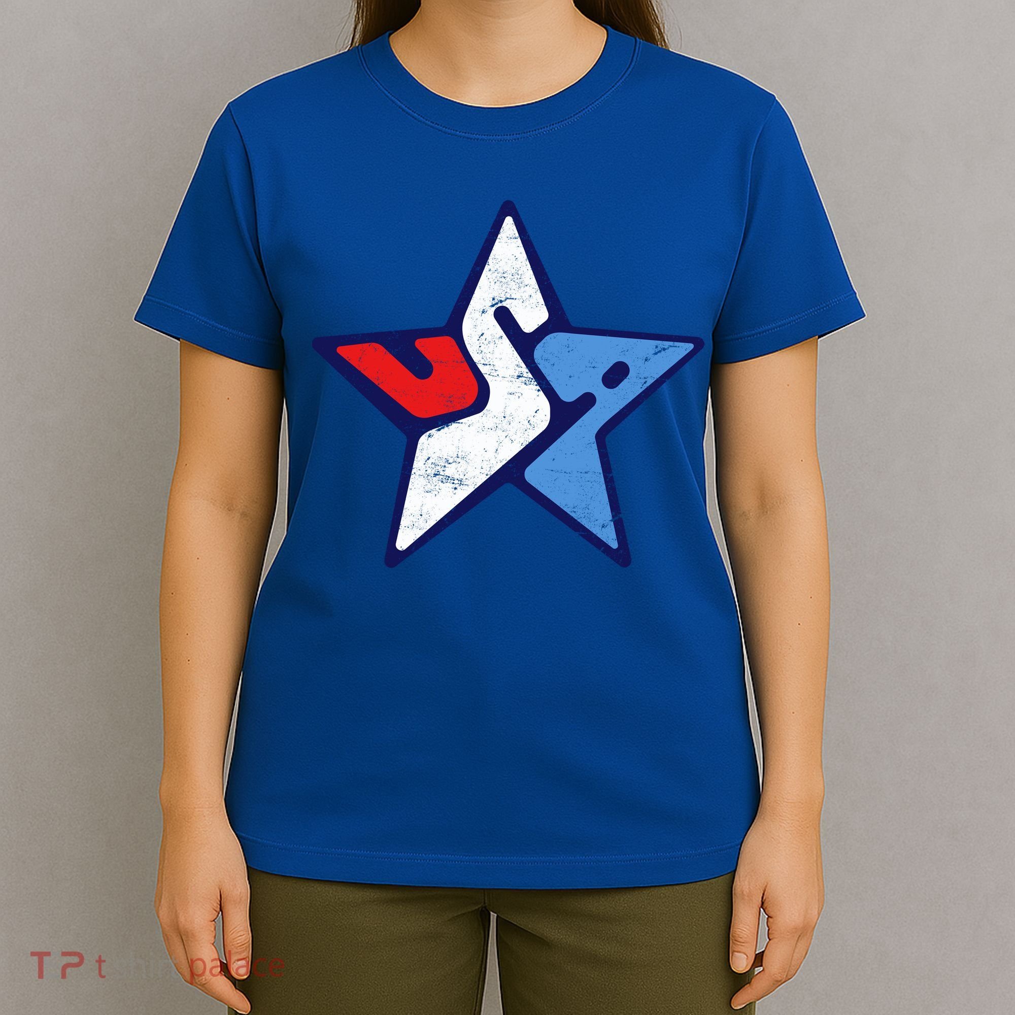 USA Star Logo T-Shirt