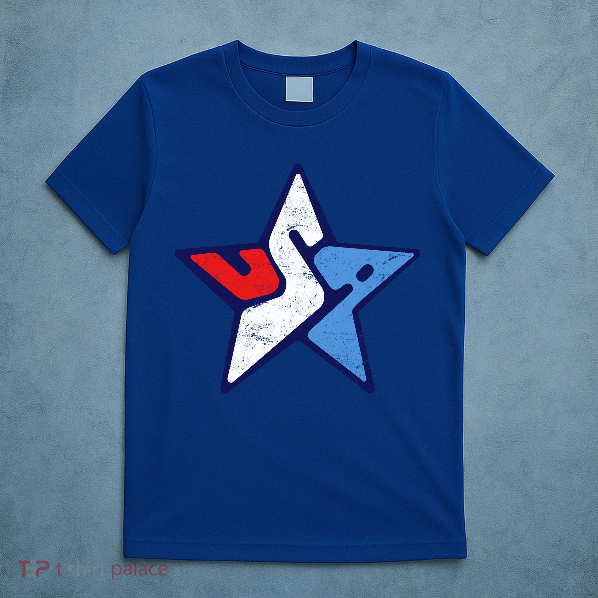 USA Star Logo T-Shirt
