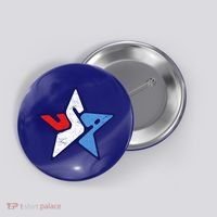 USA Star Logo Button thumb 0