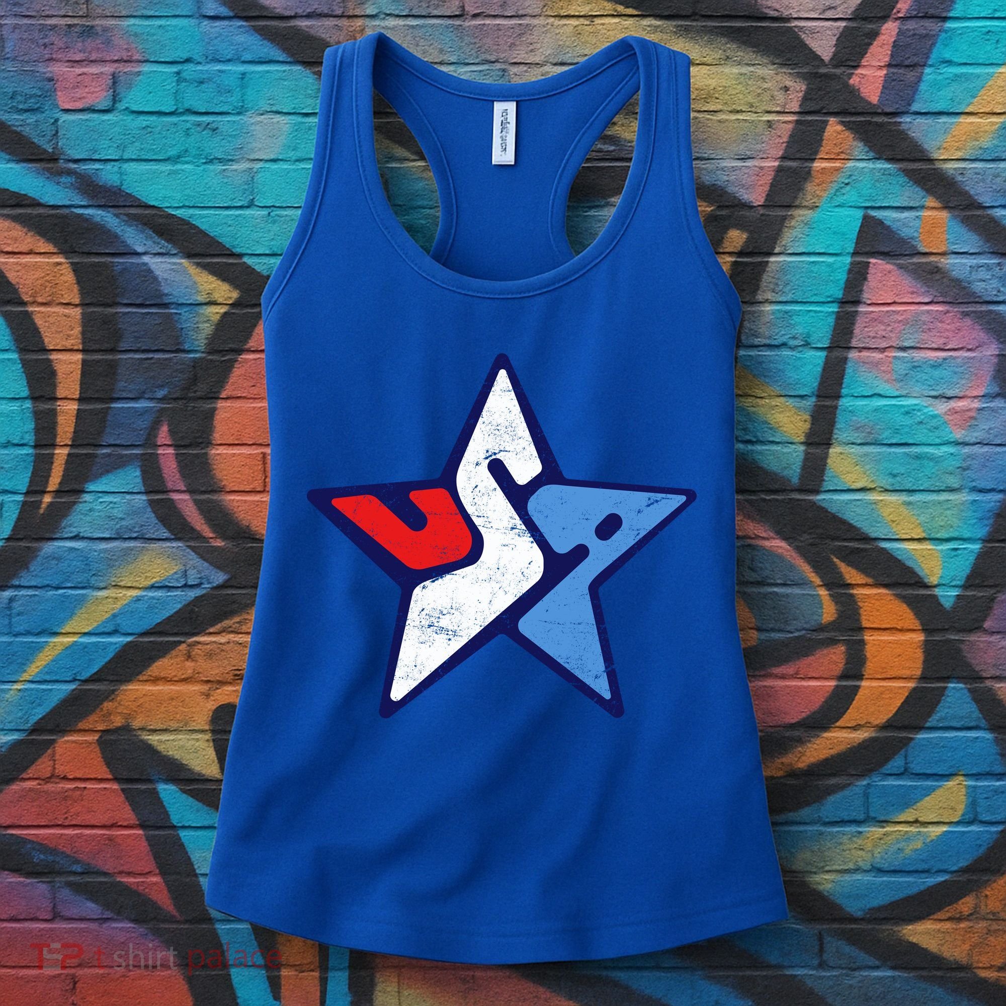USA Star Logo Women's Tank Top