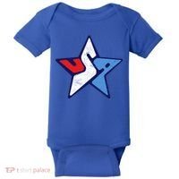 USA Star Logo Baby Bodysuit thumb 0