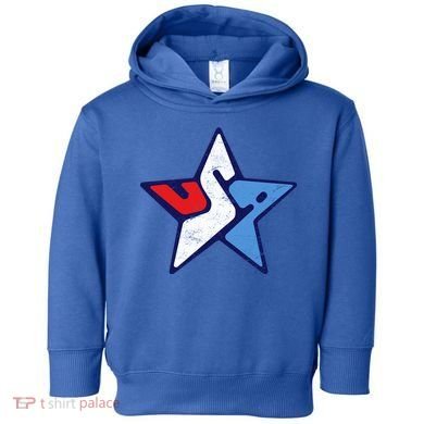 USA Star Logo Toddler Hoodie