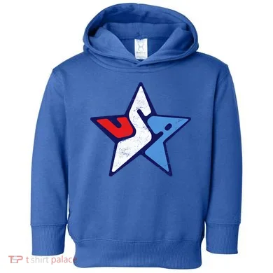 USA Star Logo Toddler Hoodie
