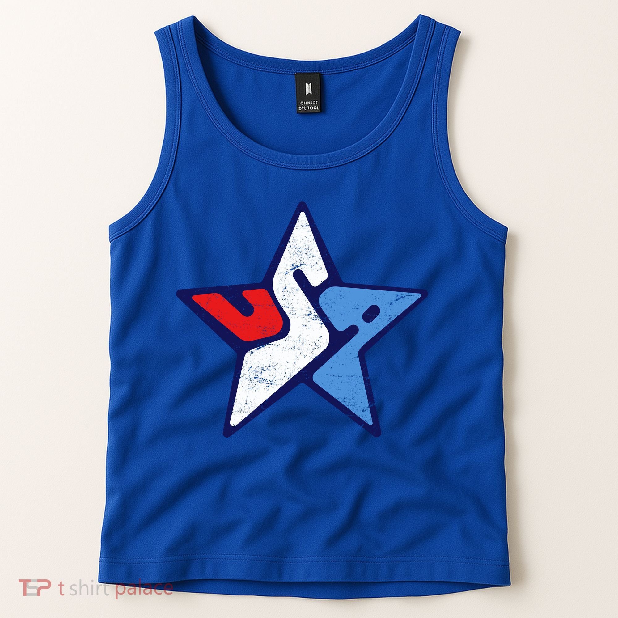 USA Star Logo Tank Top