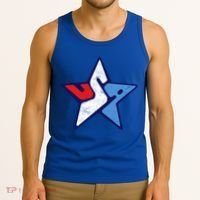 USA Star Logo Tank Top thumb 3