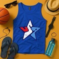 USA Star Logo Tank Top thumb 4