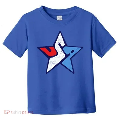 USA Star Logo Toddler T-Shirt