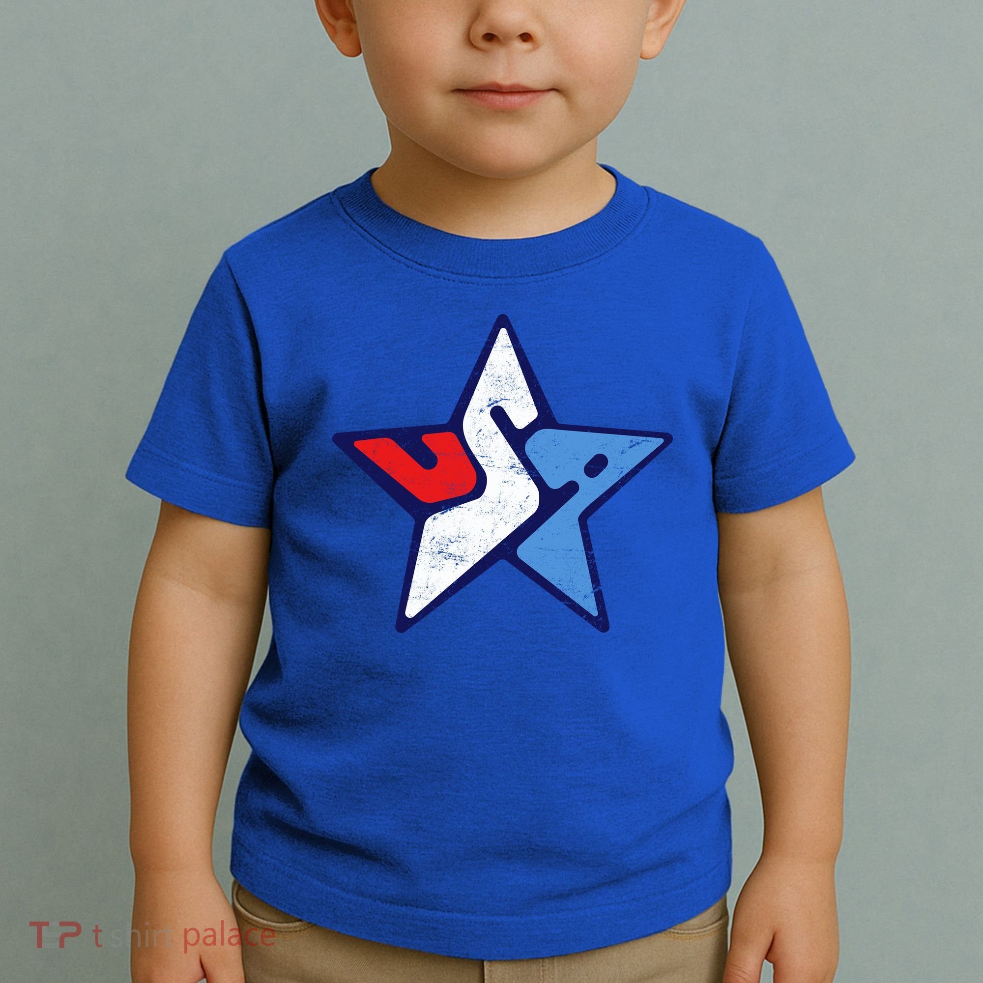 USA Star Logo Toddler T-Shirt