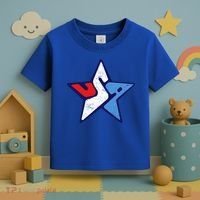 USA Star Logo Toddler T-Shirt thumb 3