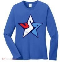 USA Star Logo Women's Long Sleeve Shirt thumb 0