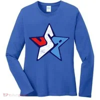 USA Star Logo Women's Long Sleeve Shirt thumb 0