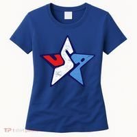 USA Star Logo Women's T-Shirt thumb 0