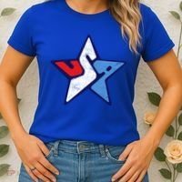 USA Star Logo Women's T-Shirt thumb 2