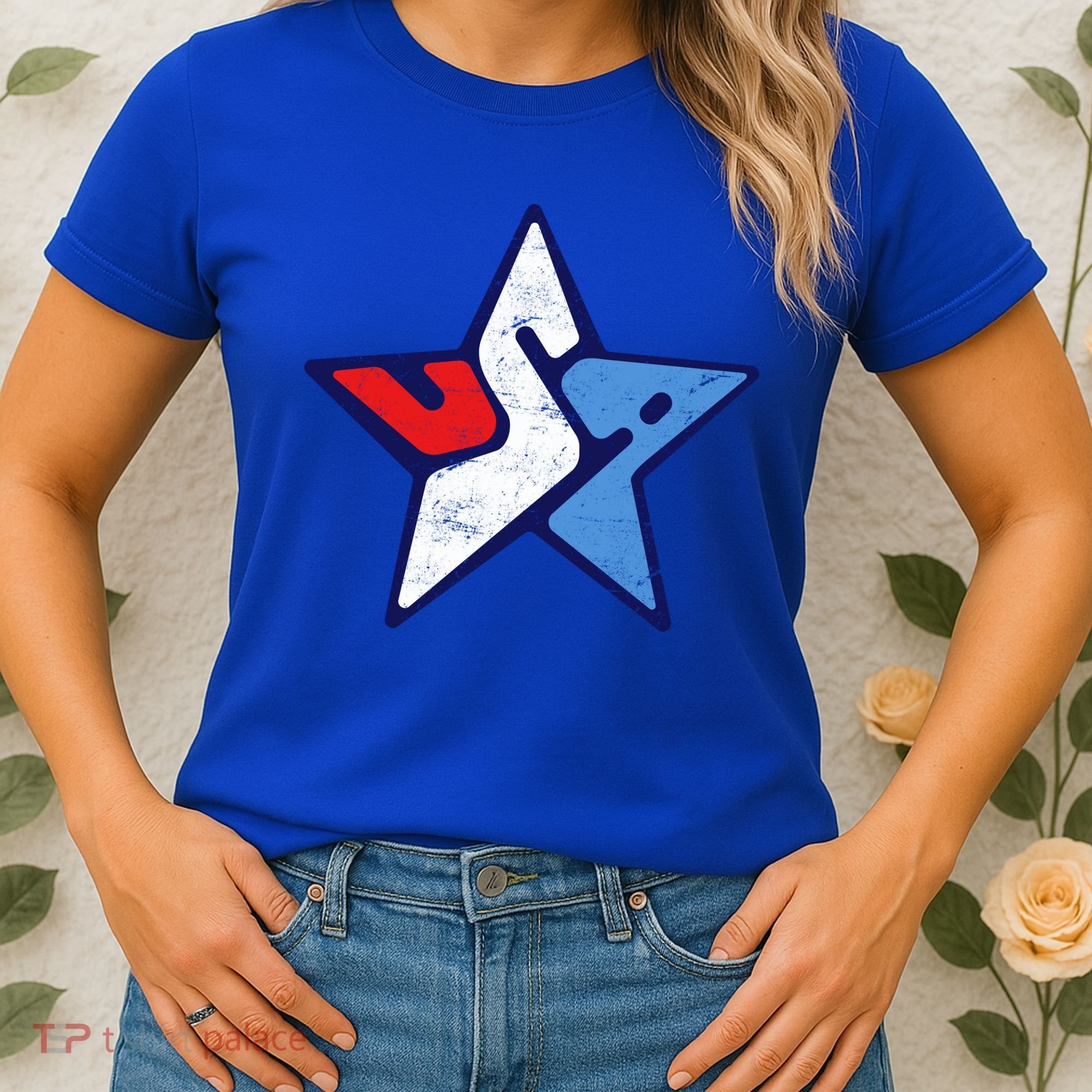 USA Star Logo Women's T-Shirt